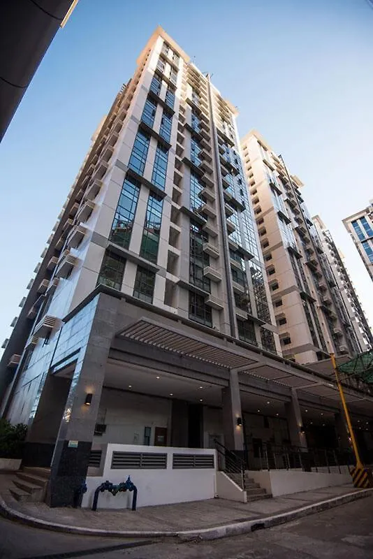 Hotel apartamentowy Studio Type Condo In Bgc Taguig