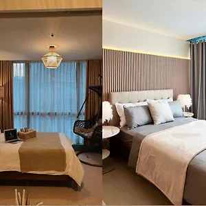  Aparthotel La Palazzo - Across Uptown Mall & Grand Hyatt Bgc